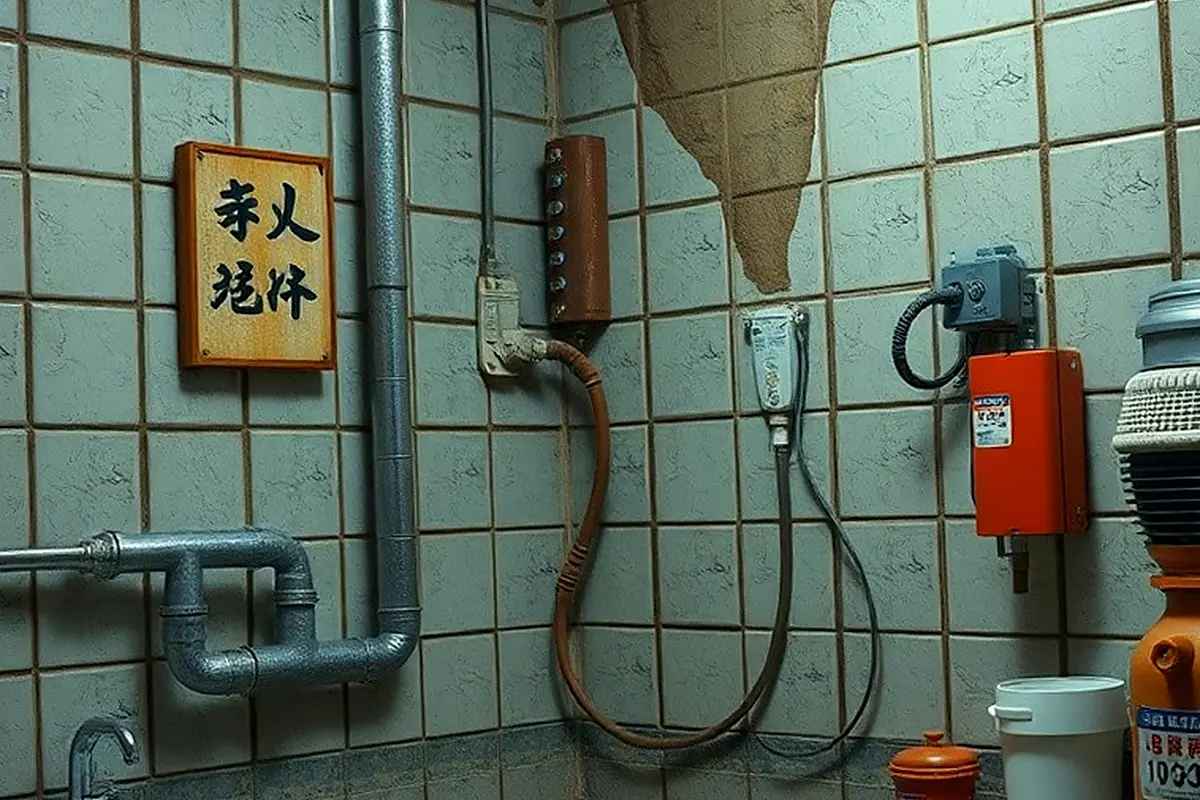 목동 식당 배관막힘 수리업체 현장 사진 1