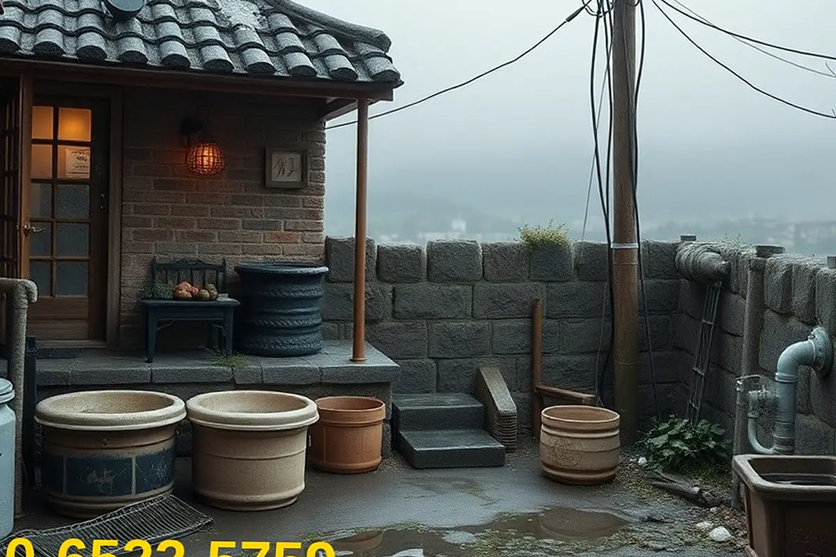 관악 서림동 하수구 고압세척 전문 현장 사진 3