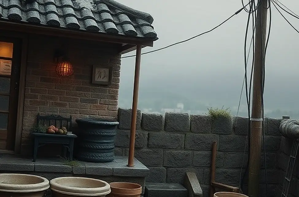 별내 욕실 배관막힘 수리 진행 모습 2